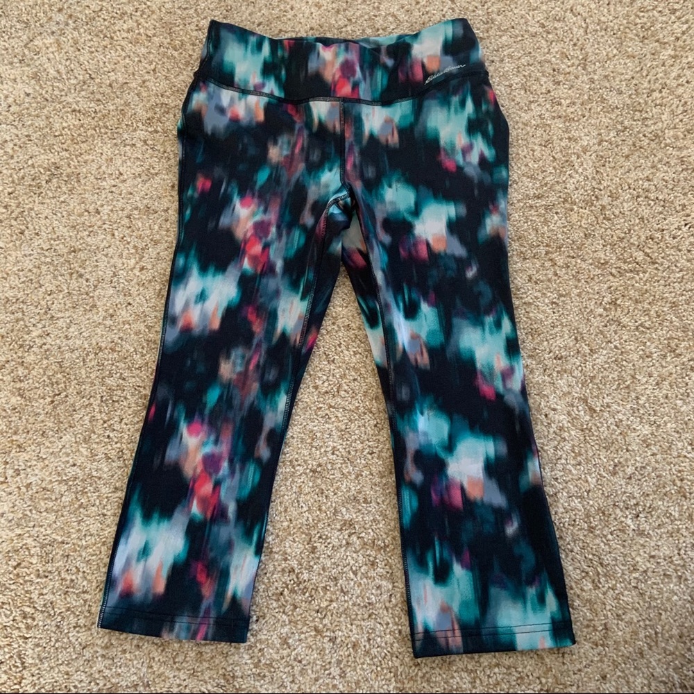Eddie Bauer cropped leggings